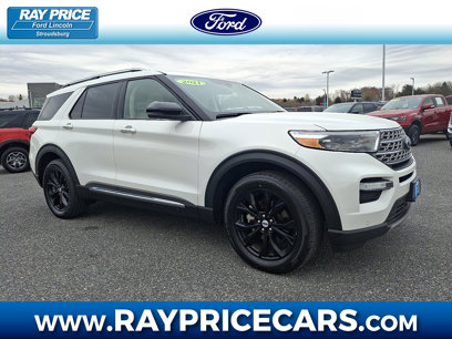 Certified 2021 Ford Explorer Limited w/ Equipment Group 301A