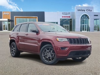 Used 2021 Jeep Grand Cherokee Limited w/ Quick Order Package 28K 80th