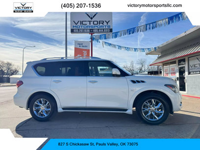 Used 2014 INFINITI QX80 2WD w/ Theater Package