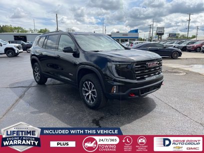 New 2025 GMC Acadia AT4 w/ LPO, Floor Liner Package