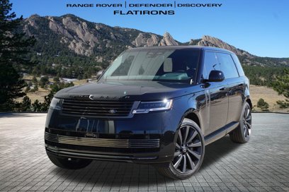 New 2025 Land Rover Range Rover SV