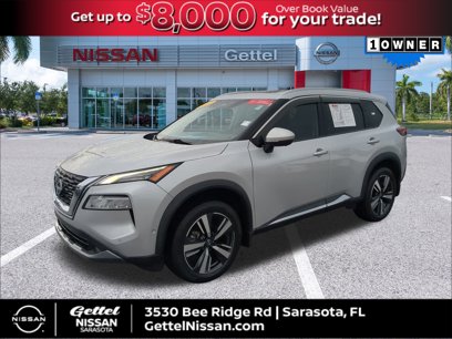 Certified 2022 Nissan Rogue SL