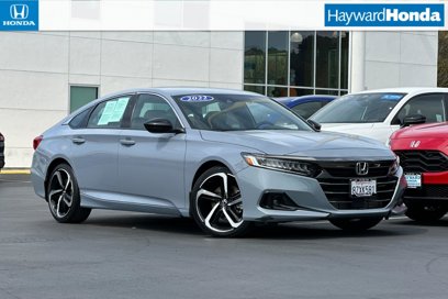 Used 2022 Honda Accord Sport