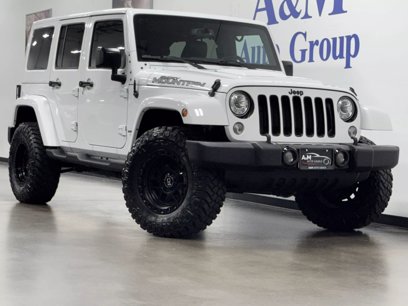 Used 2017 Jeep Wrangler Unlimited Sahara