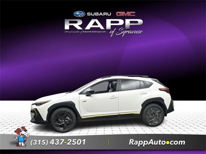 New 2025 Subaru Crosstrek 2.5i Sport