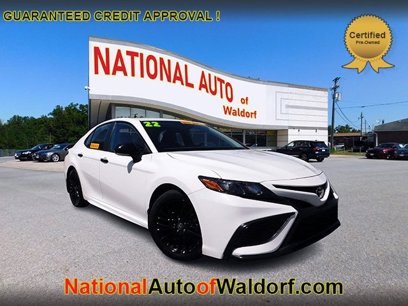 Used 2022 Toyota Camry SE w/ Convenience Package