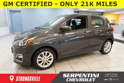 Certified 2022 Chevrolet Spark LT