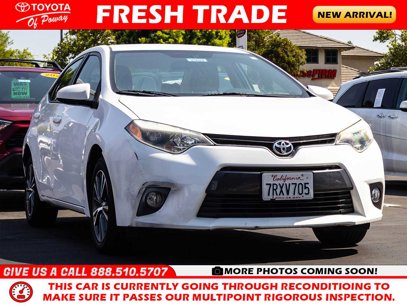 Certified 2016 Toyota Corolla LE