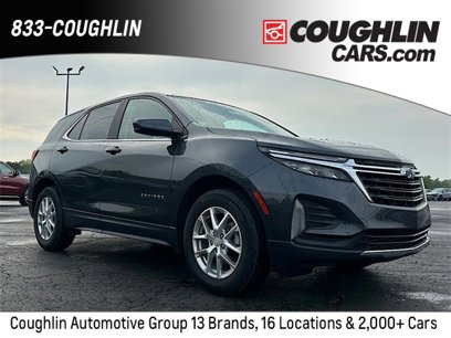 Certified 2022 Chevrolet Equinox LT