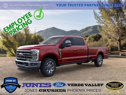 New 2024 Ford F350 King Ranch w/ Chrome Package