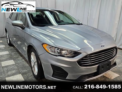 Used 2020 Ford Fusion SE