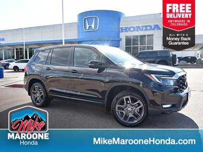 Certified 2022 Honda Passport EX-L