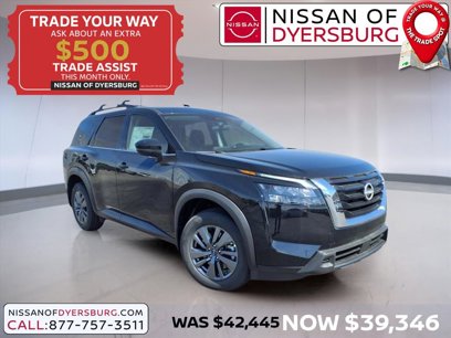 New 2025 Nissan Pathfinder SV