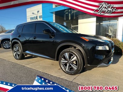 Used 2021 Nissan Rogue Platinum