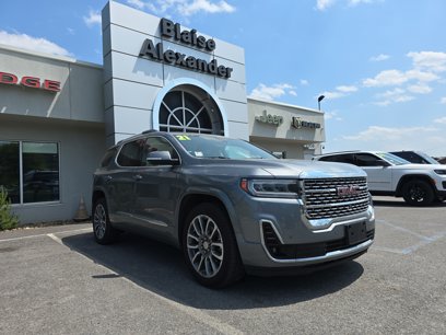 Used 2021 GMC Acadia Denali w/ Denali Ultimate Package