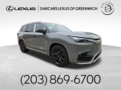 New 2025 Lexus TX 500h AWD