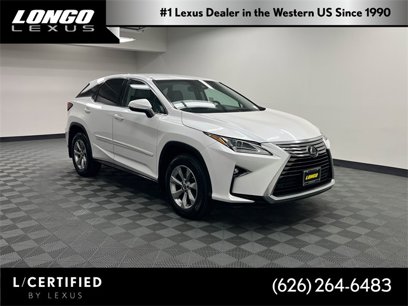 Certified 2019 Lexus RX 350 FWD