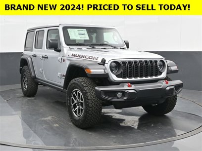 New 2024 Jeep Wrangler Unlimited Rubicon w/ Technology Group