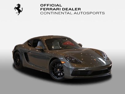 Used 2025 Porsche 718 Cayman GT4