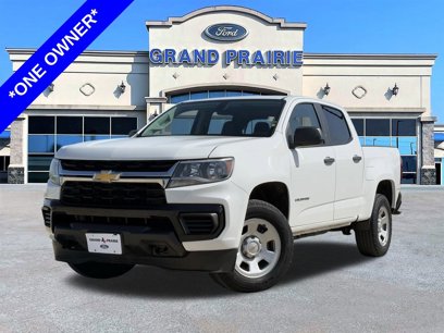Used 2021 Chevrolet Colorado W/T w/ WT Convenience Package