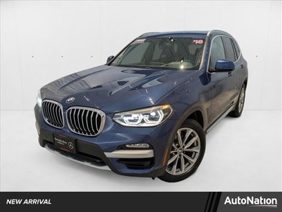 Used 2018 BMW X3 xDrive30i w/ Executive Package