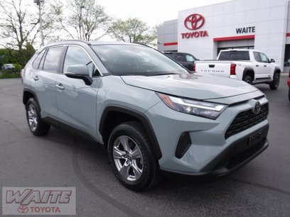 Used 2022 Toyota RAV4 XLE