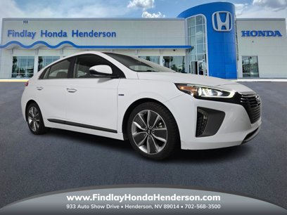 Used 2018 Hyundai Ioniq Limited