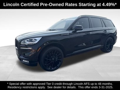 Certified 2022 Lincoln Aviator Reserve w/ Equipment Group 201A