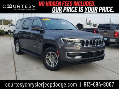 Certified 2024 Jeep Wagoneer 4WD w/ HD Trailer Tow Package