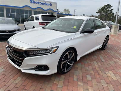 Certified 2022 Honda Accord Sport