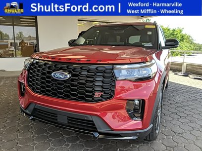 Certified 2025 Ford Explorer ST