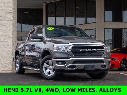 Used 2021 RAM 1500 Big Horn