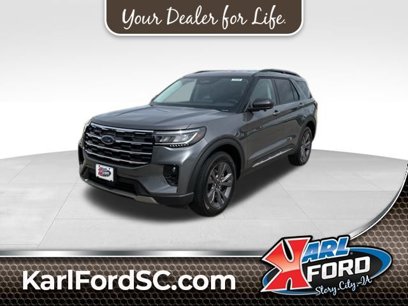 New 2025 Ford Explorer Active