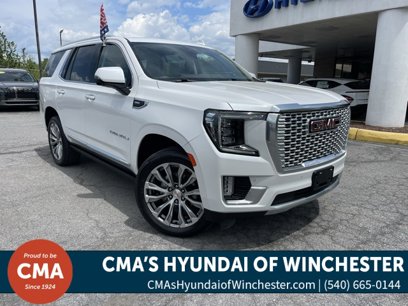 Used 2021 GMC Yukon Denali w/ Denali Premium Package