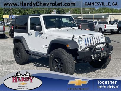 Used 2017 Jeep Wrangler Sport w/ Quick Order Package 24S