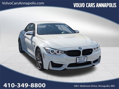 Used 2017 BMW M4 Convertible