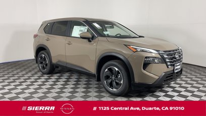 New 2025 Nissan Rogue SV