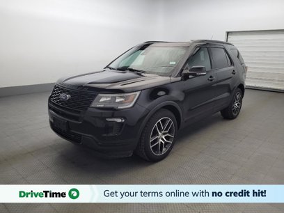 Used 2018 Ford Explorer Sport w/ Equipment Group 401A