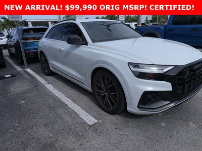 Certified 2022 Audi SQ8 Premium Plus