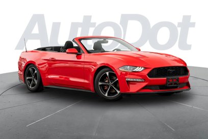 Used 2018 Ford Mustang Convertible w/ Equipment Group 101A