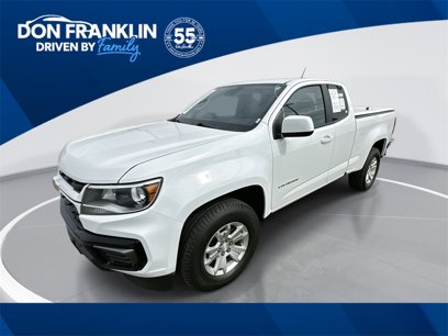 Used 2021 Chevrolet Colorado LT w/ Fleet Safety Package