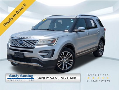 Used 2017 Ford Explorer Platinum