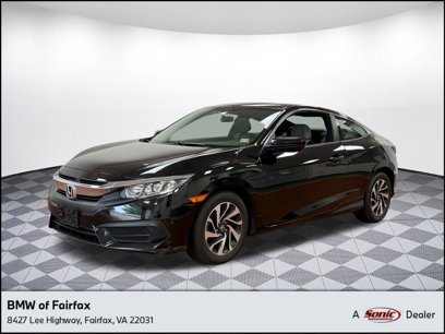 Used 2016 Honda Civic LX-P