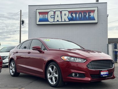 Used 2016 Ford Fusion SE