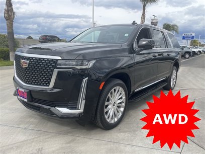 Used 2023 Cadillac Escalade ESV Premium Luxury