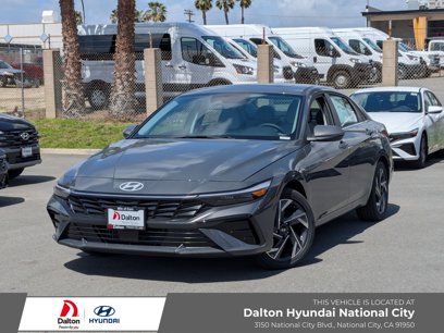 New 2025 Hyundai Elantra Limited