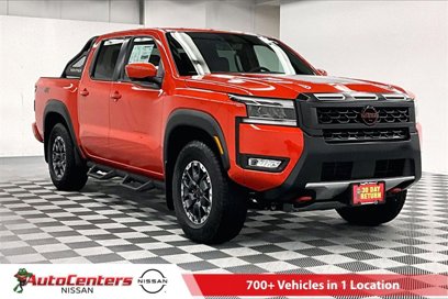 New 2025 Nissan Frontier PRO-4X w/ Pro Premium Package