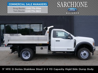 New 2024 Ford F550 4x4 Regular Cab Super Duty