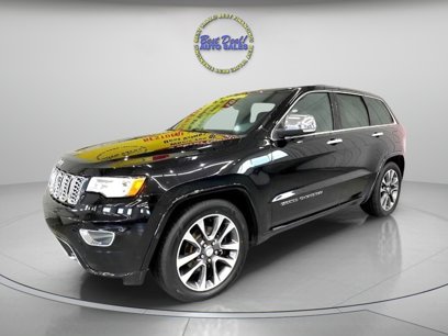 Used 2017 Jeep Grand Cherokee Overland w/ Jeep Active Safety Group