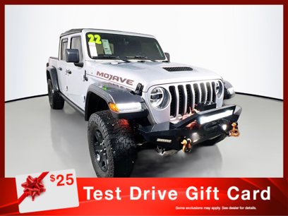 Used 2022 Jeep Gladiator Mojave w/ LED Lighting Group